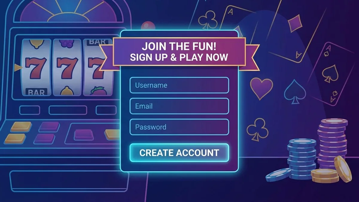 Sign Up With Bonus